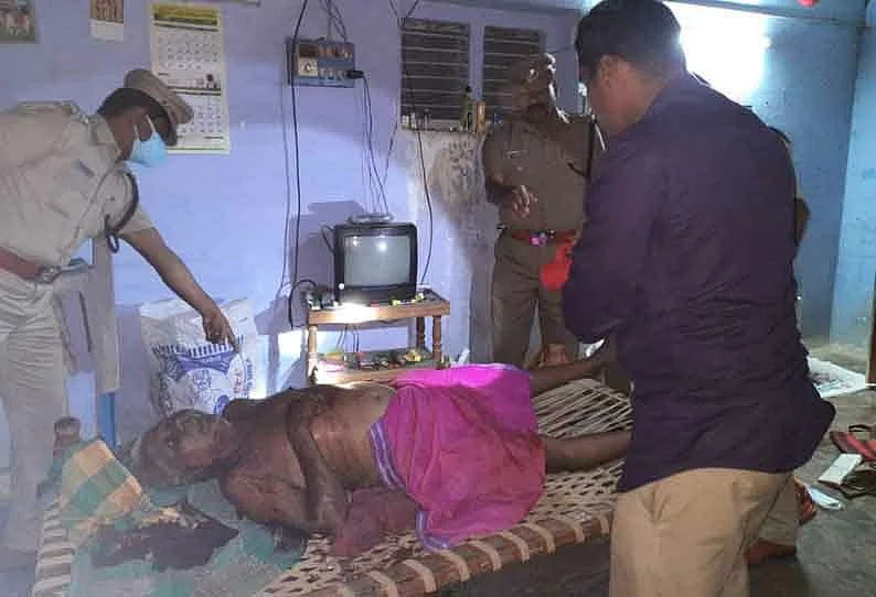 கொலை செய்யப்பட்ட ராஜேந்திரன்
