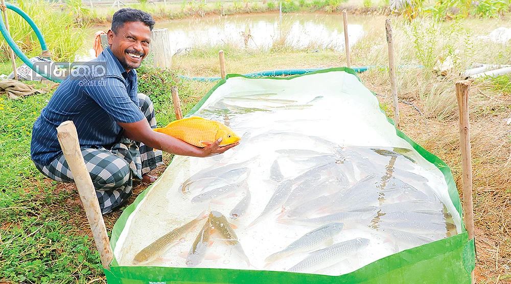 மீனுடன் பூவண்ணன்