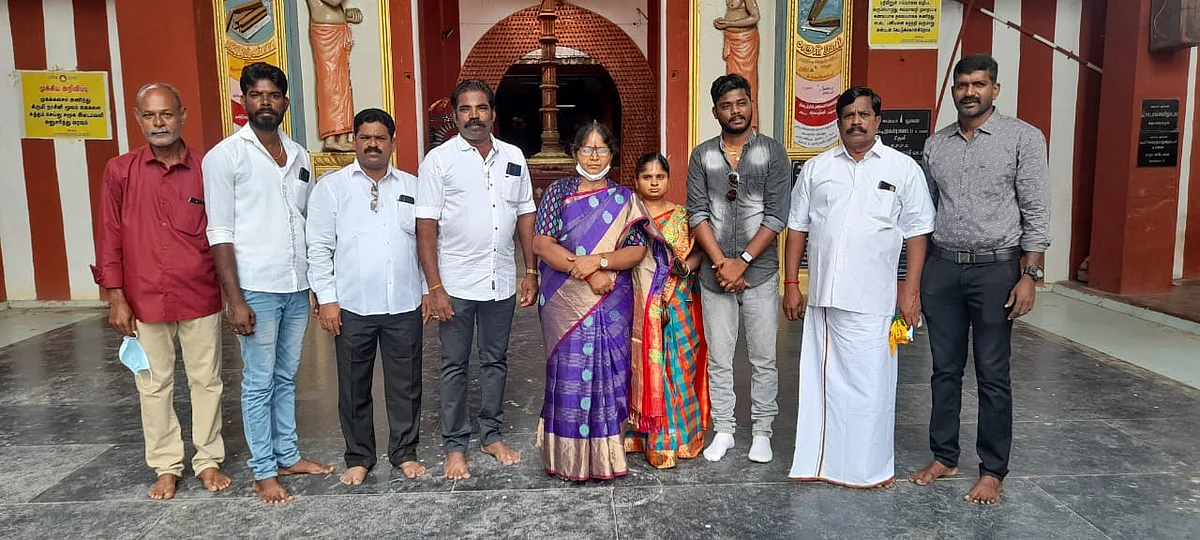 குமரி மாவட்டம் வந்த முத்துலட்சுமி