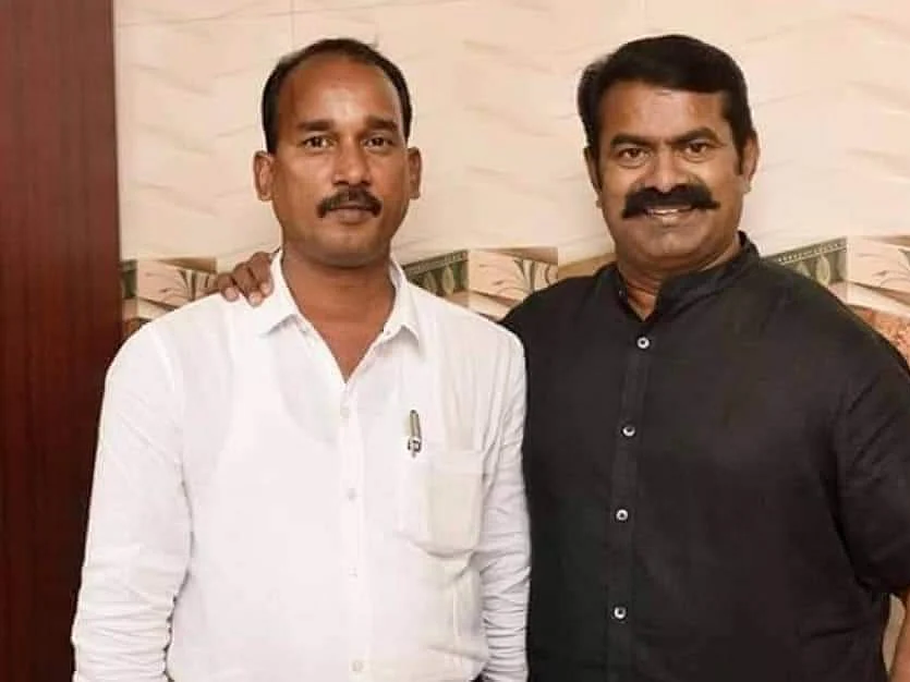 `சமூகப் பிரச்னைக்குக் குரல் கொடுத்தவர்!' - மர்மமாக இறந்துகிடந்த நாம் தமிழர் கட்சி மாவட்டச் செயலாளர்
