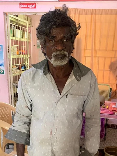 கைது செய்யப்பட்ட வெங்கடேசன்