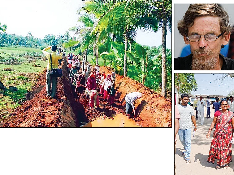 அமெரிக்காவிலும் ஊரக வேலைவாய்ப்புத் திட்டத்தைப் பற்றிப் பேசுகிறார்கள்! பொருளாதார அறிஞர்
ஜான் ட்ரெஸ்
