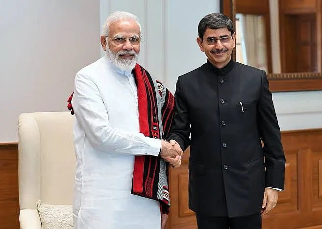 ஆர்.என்.ரவி: தமிழ்நாட்டின் புதிய ஆளுநராக நியமனம்!
