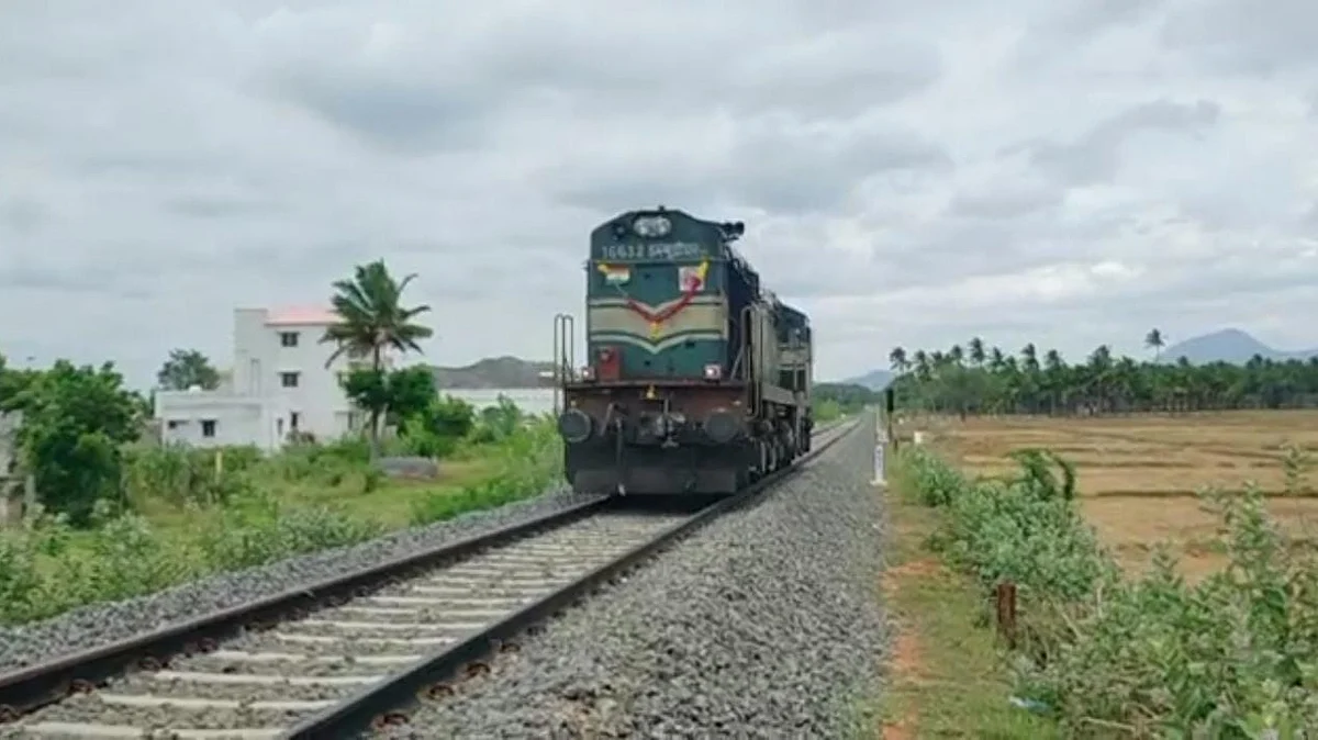 மதுரை-போடி ரயில் பாதை