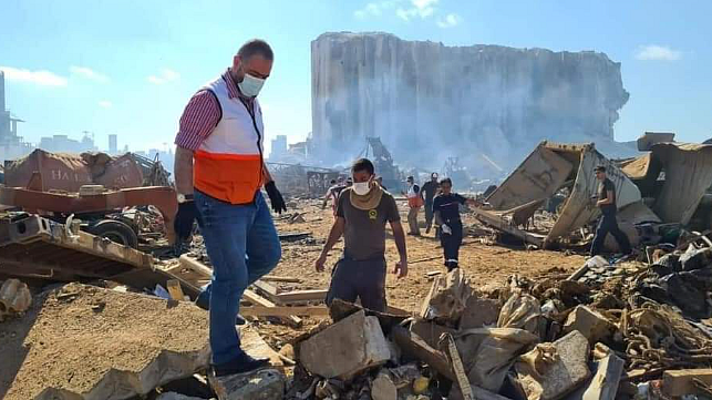Port of Beirut Blast