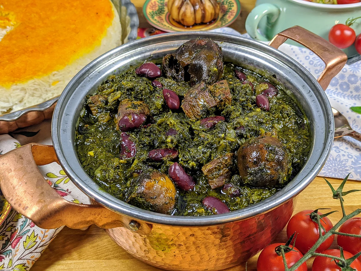 GHORMEH SABZI