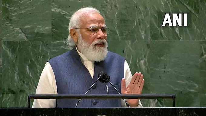 ஐ.நா-வில் பிரதமர் மோடி