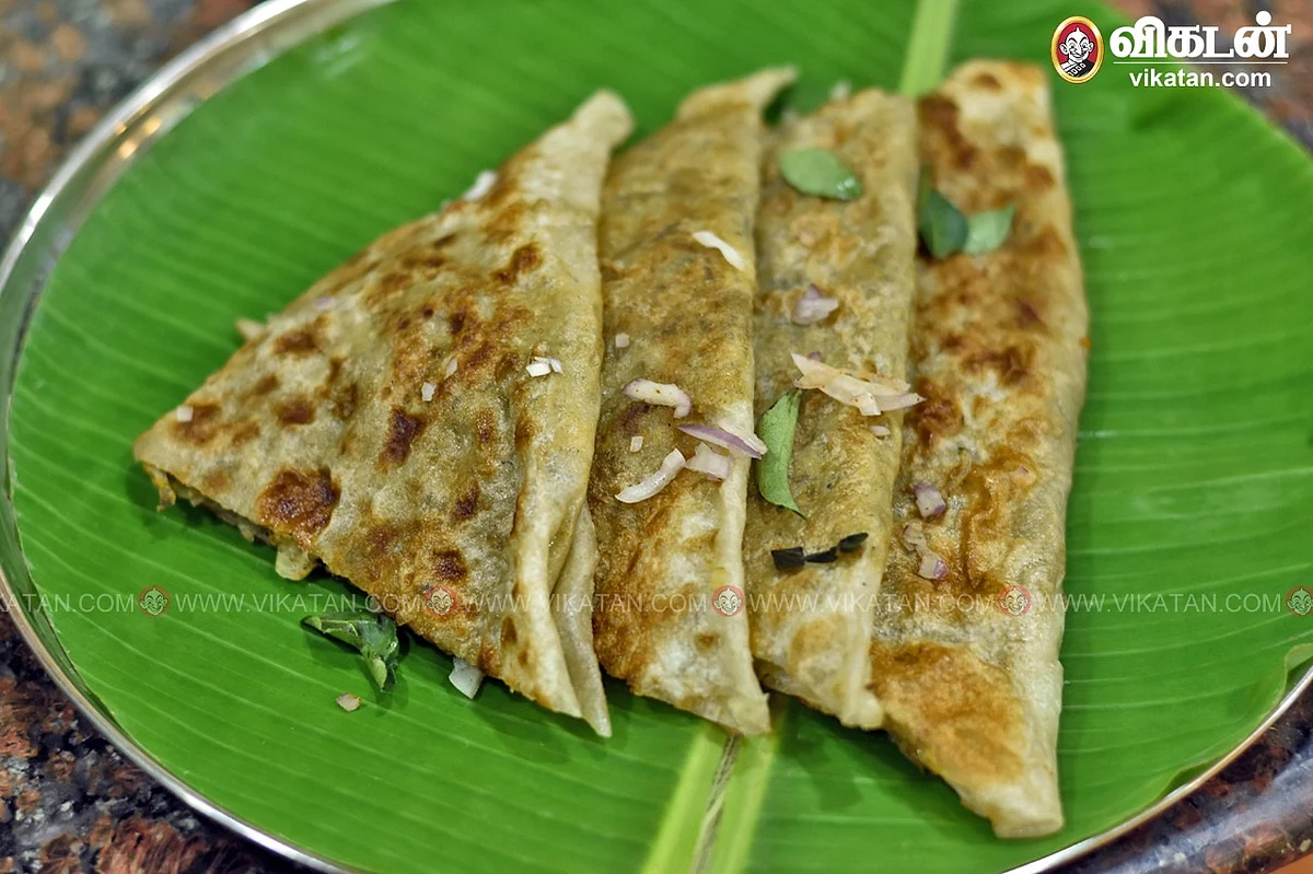 வெரைட்டி பரோட்டா