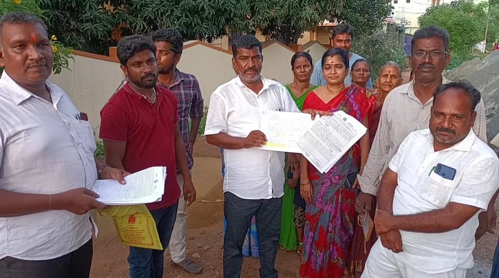 வள்ளலார் பகுதி மக்கள்