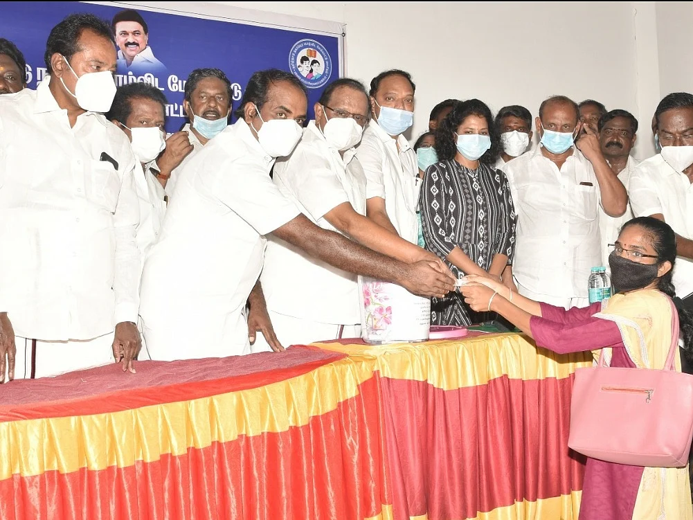 `நீட் தேர்வு, 7 பேர் விடுதலை விவகாரம்; நீதி நிச்சயம் வெல்லும்!’ - அமைச்சர் ரகுபதி நம்பிக்கை