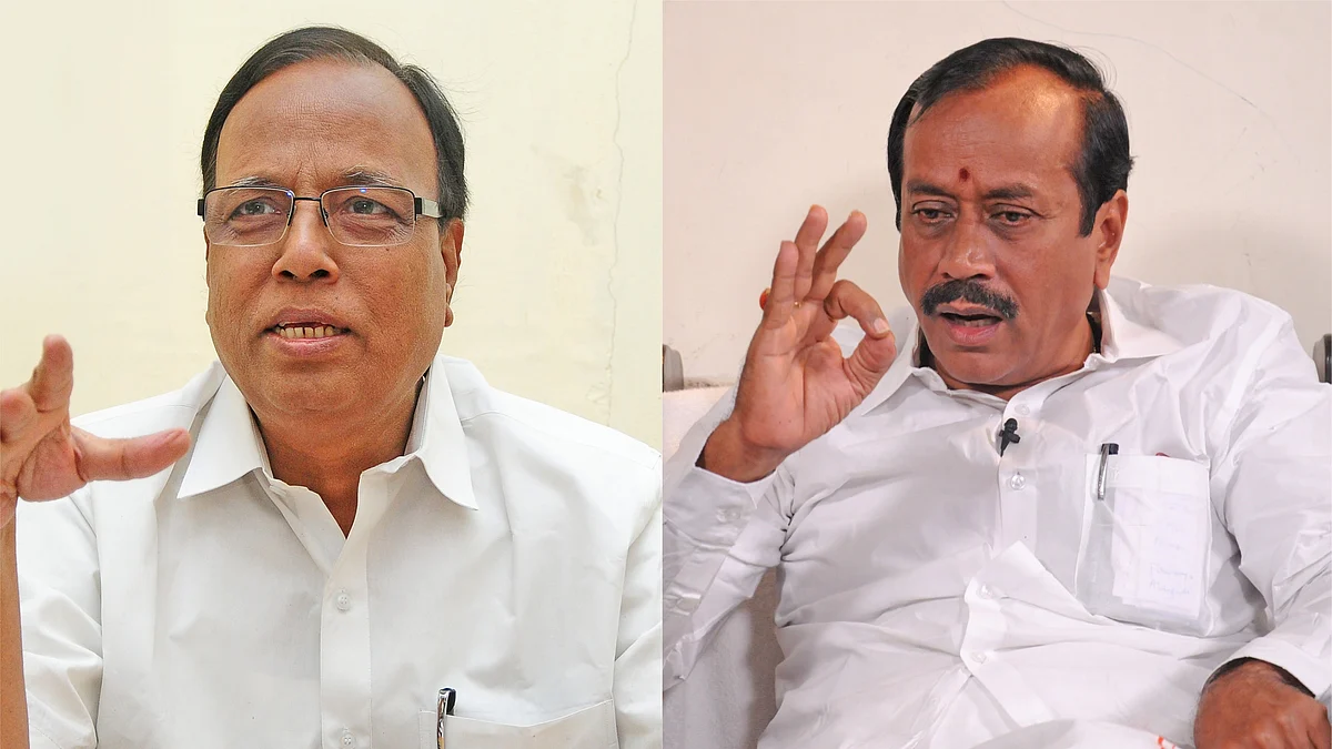 கோபண்ணா, ஹெச்.ராஜா