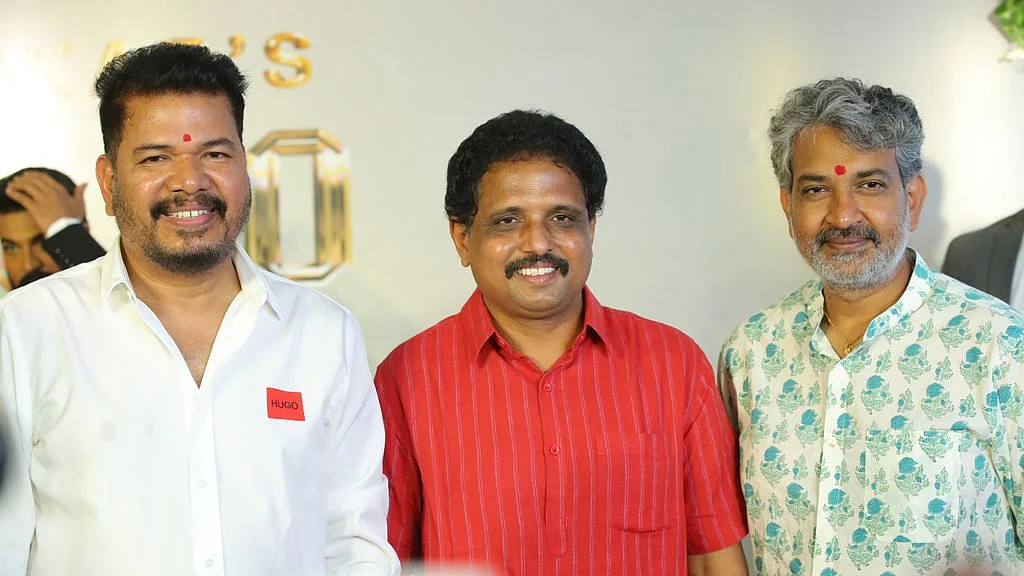 ஷங்கர், சு.வெங்கடேசன், ராஜமெளலி