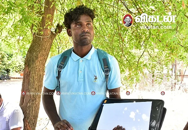 ஆட்சியரைச் சந்திக்க அனுமதி மறுப்பு