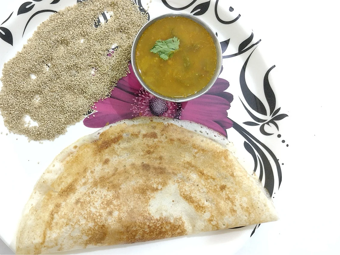 நவராத்திரி ஸ்பெஷல் - சுவையான பாயசம்... மணமணக்கும் சாம்பார் சாதம்... சிறுதானிய ரெசிப்பிகள்!