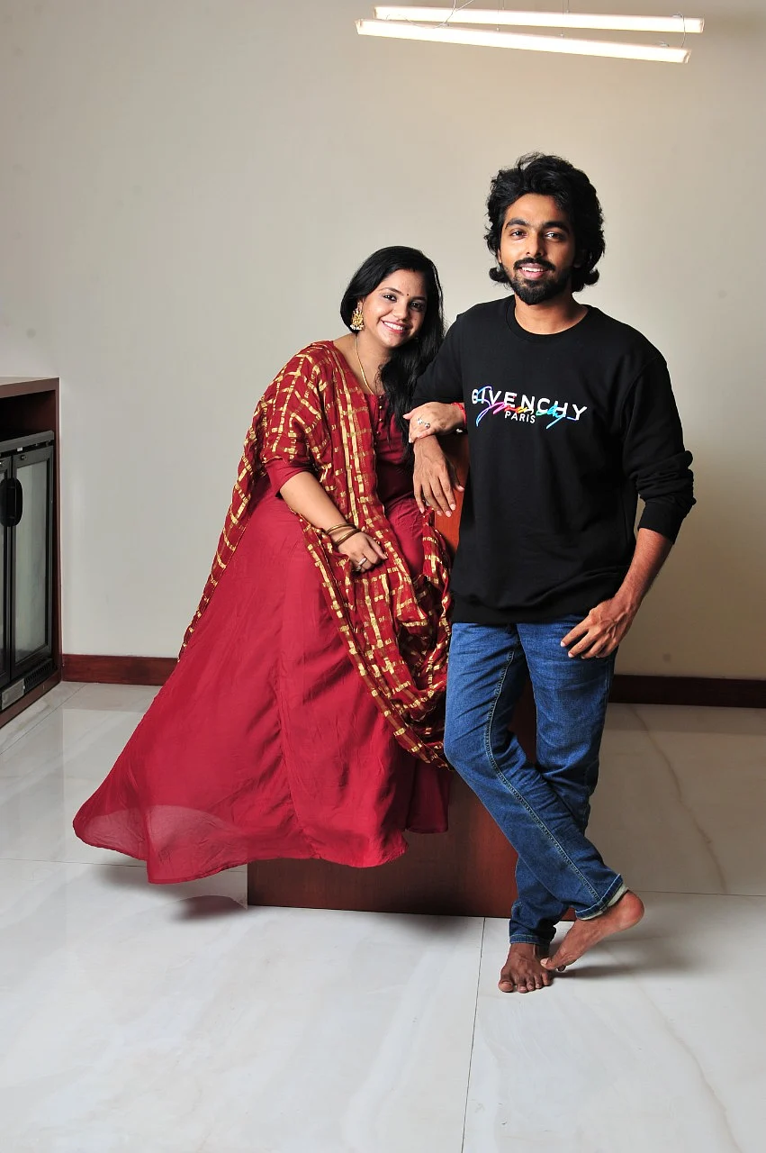 ஜி.வி.பிரகாஷ் - சைந்தவி