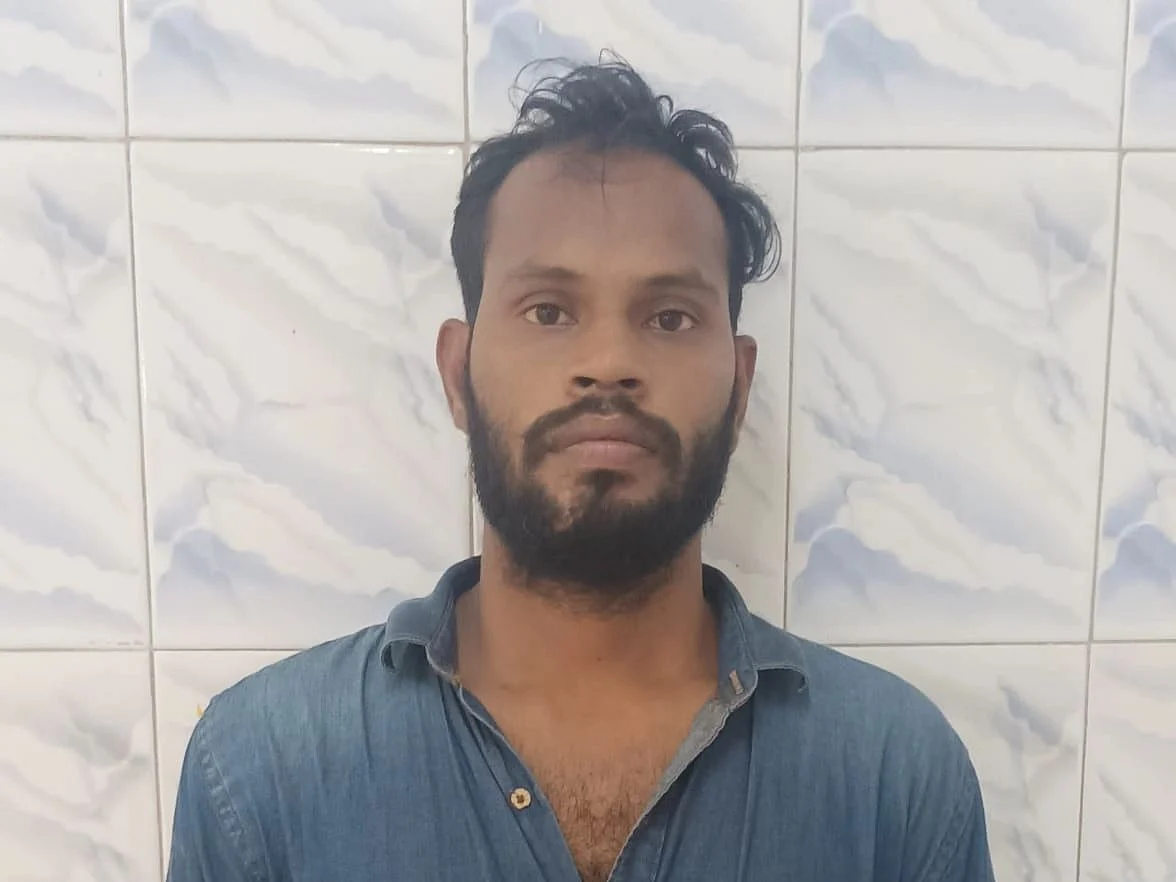 மதுபோதையிலிருந்த மகனால் தாய்க்கு நேர்ந்த கொடூரம்! மகனைக் கைதுசெய்த போலீஸ்