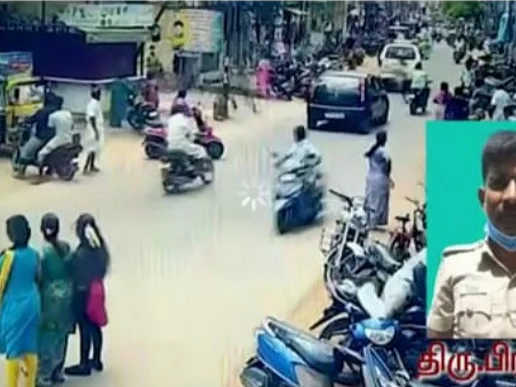 கார் திருட்டு; சேஸிங்; `சைலேந்திரபாபு சார் 3 முறை போனில் பாராட்டிப் பேசினார்!’ - நெகிழ்ந்த காவலர்