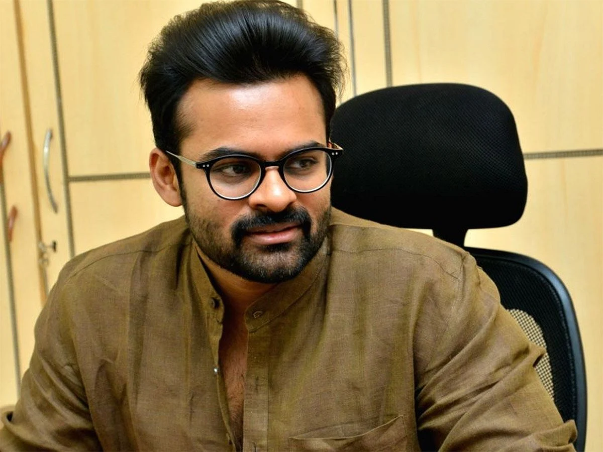 தெலுங்கு நடிகர் சாய்தரம் தேஜ்