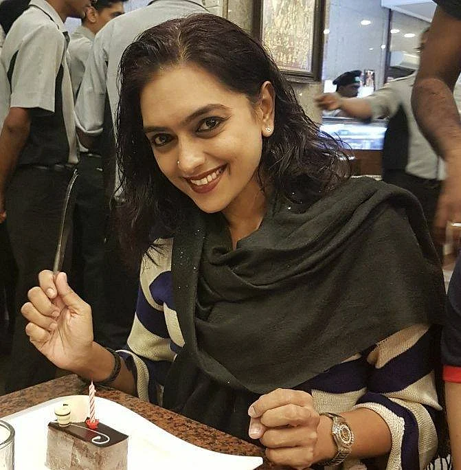 ''குண்டா இருந்த நான் ஒல்லியானதும் ஏதோ நோய்னு பேச ஆரம்பிச்சிட்டாங்க'' - நடிகை மஞ்சரி