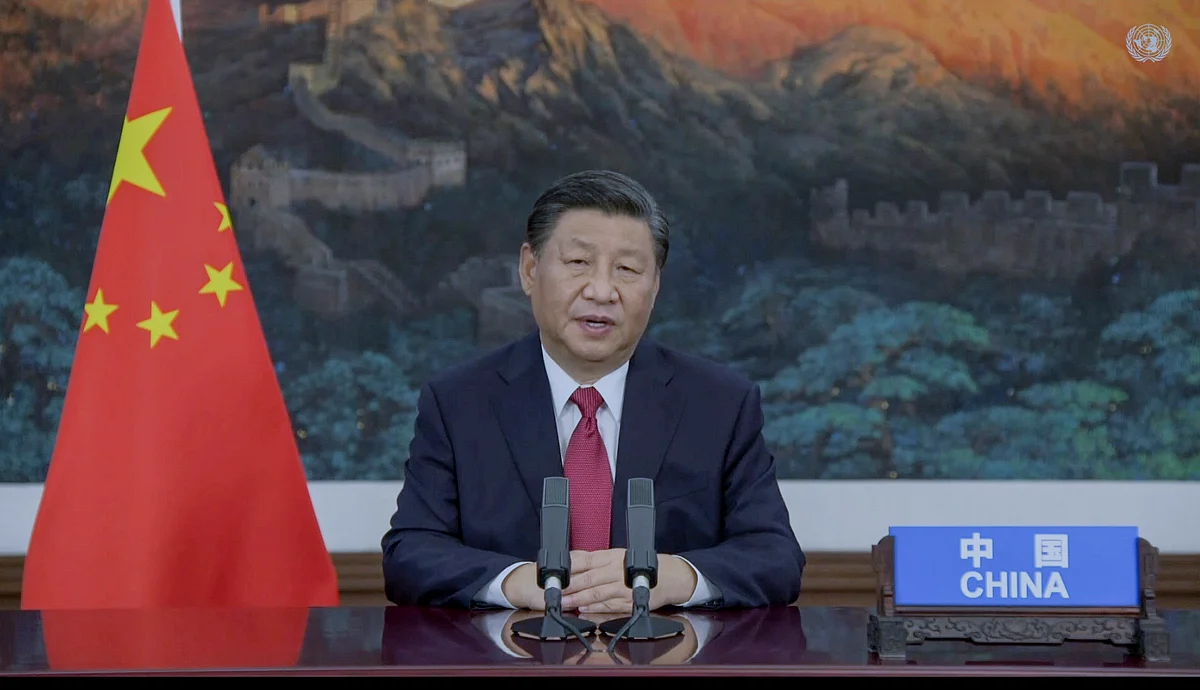 China's President Xi Jinping