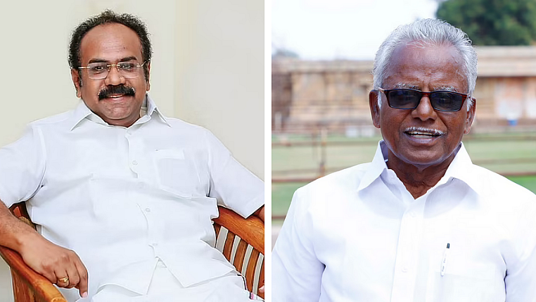 தங்கம் தென்னரசு, பெ. மணியரசன்