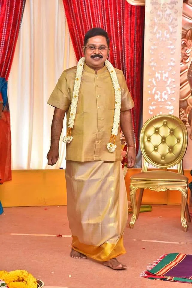 தினகரன் மகள் திருமணம்