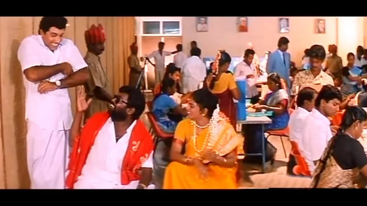 அமாவாசை டு நாகராஜசோழன் - அமைதிப்படை
