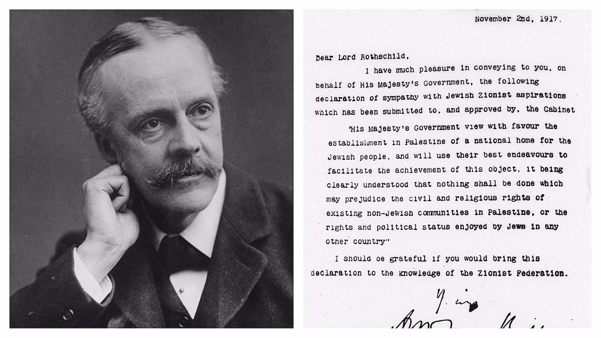 The Balfour Declaration