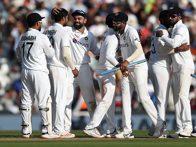 ஓவல் டெஸ்ட்டில் வரலாற்று வெற்றிபெற்று இந்தியா சாதனை... 2-1 என தொடரில் முன்னிலை! ENGvIND