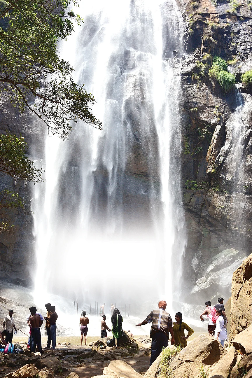 கொல்லிமலை ஆகாய கங்கை அருவி