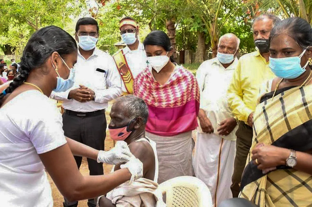 தடுப்பூசி