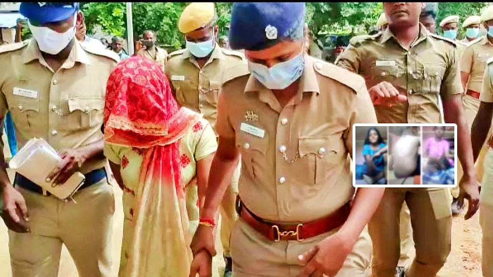 குழந்தையைத் தாக்கிய கொடூரத் தாய்