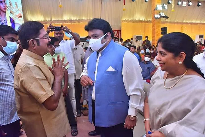 தினகரன் மகள் திருமணம்