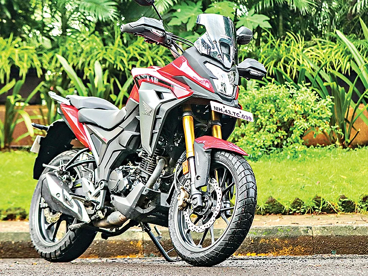 ரியல் டூரிங் பைக்கா
இந்த ஹோண்டா CB200X....?