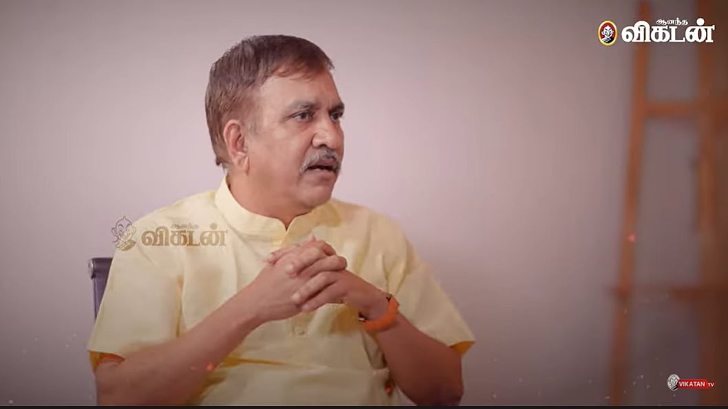 பா.ஜ.க செய்தித் தொடர்பாளர் நாராயணன் திருப்பதி