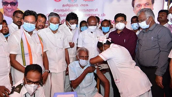 மெகா தடுப்பூசி முகாம்