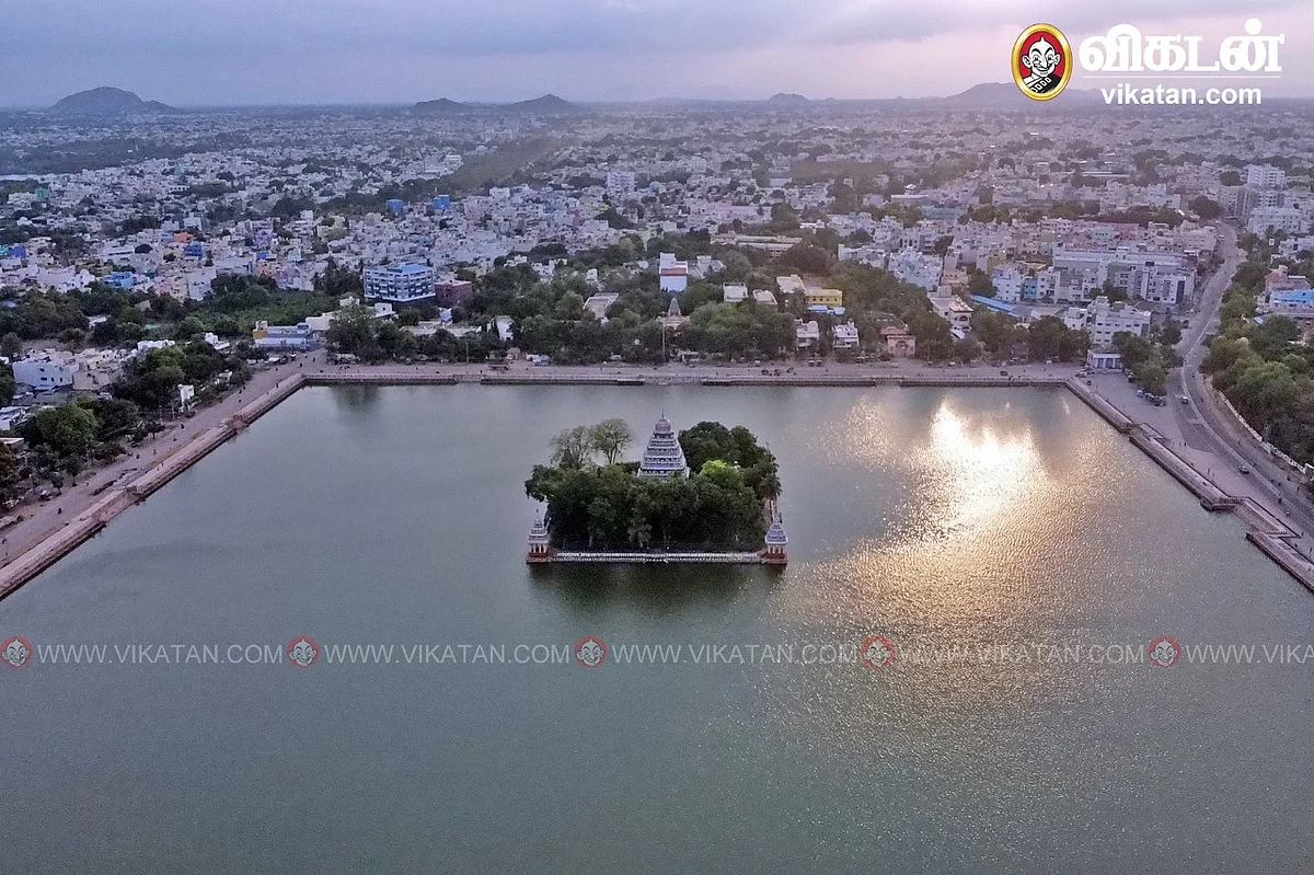 மதுரை மாரியம்மன் தெப்பக்குளம்