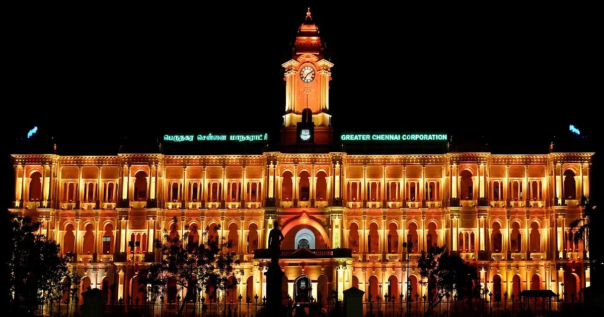 பெருநகர சென்னை மாநகராட்சி