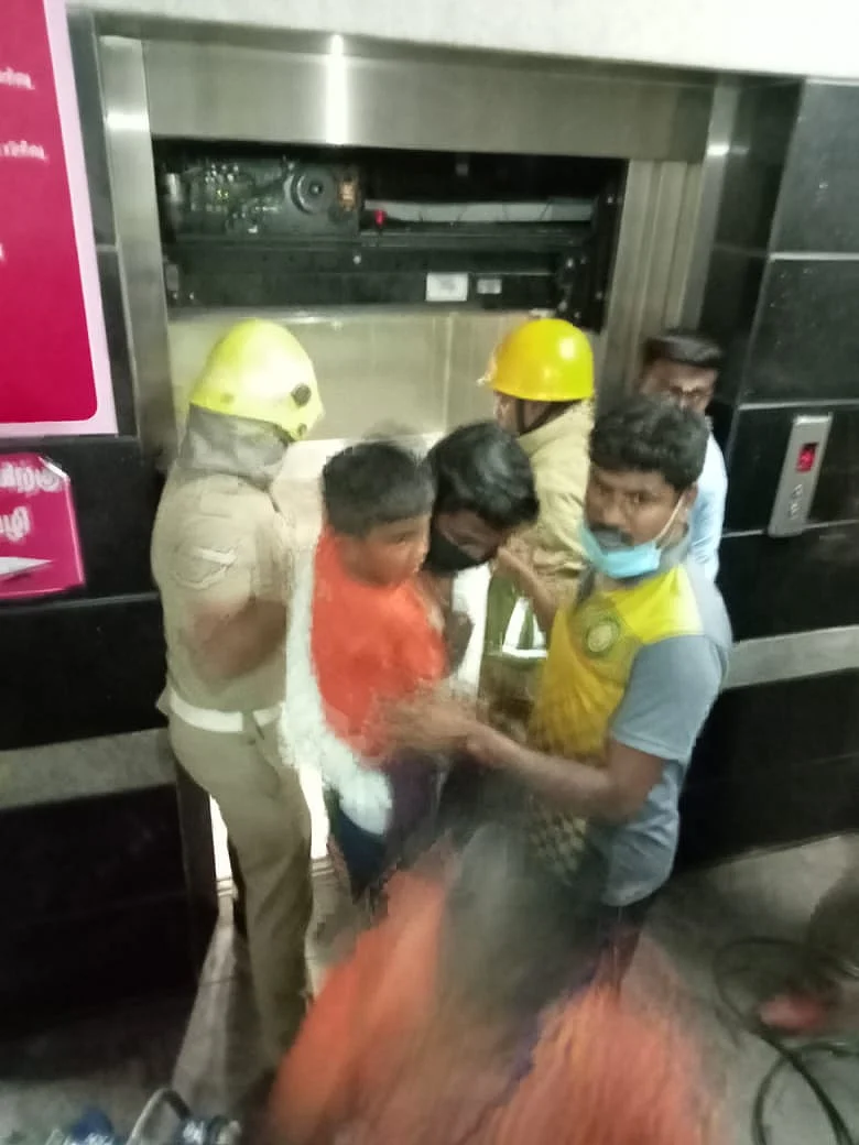மீட்புப் பணி
