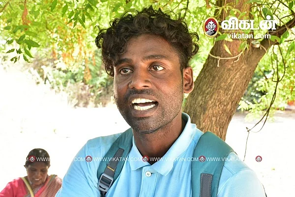 பெற்றோரைப் பிரிந்த ஏக்கத்தில் விஜய் அஜய்குமார்
