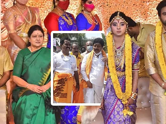தினகரன் மகள் திருமணம்:
கலந்துகொள்ளாத திவாகரன்; மெளனம் காத்த சசிகலா!