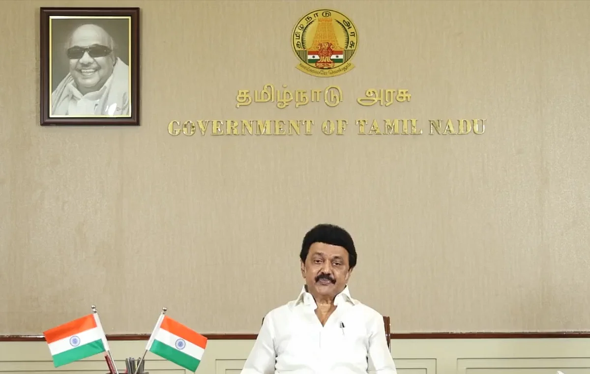 முதல்வர் ஸ்டாலின்