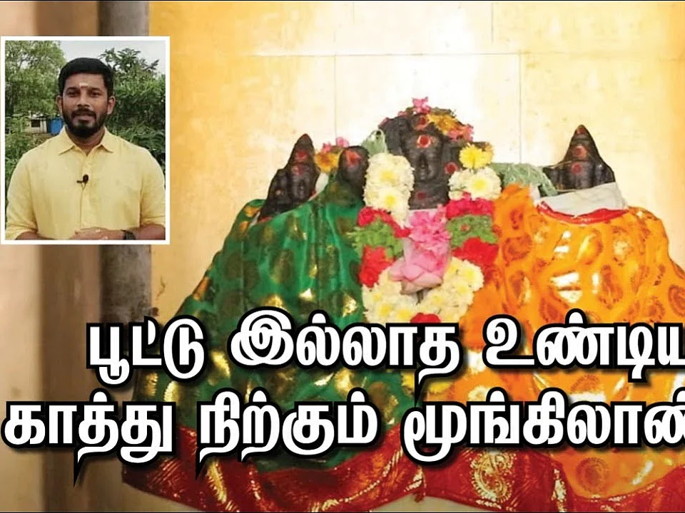 ஐயனார் அருளால் தெய்வமான கொள்ளையர் | காவல் தெய்வமாய்க் காத்து நிற்கும் மூங்கிலாண்டவர்