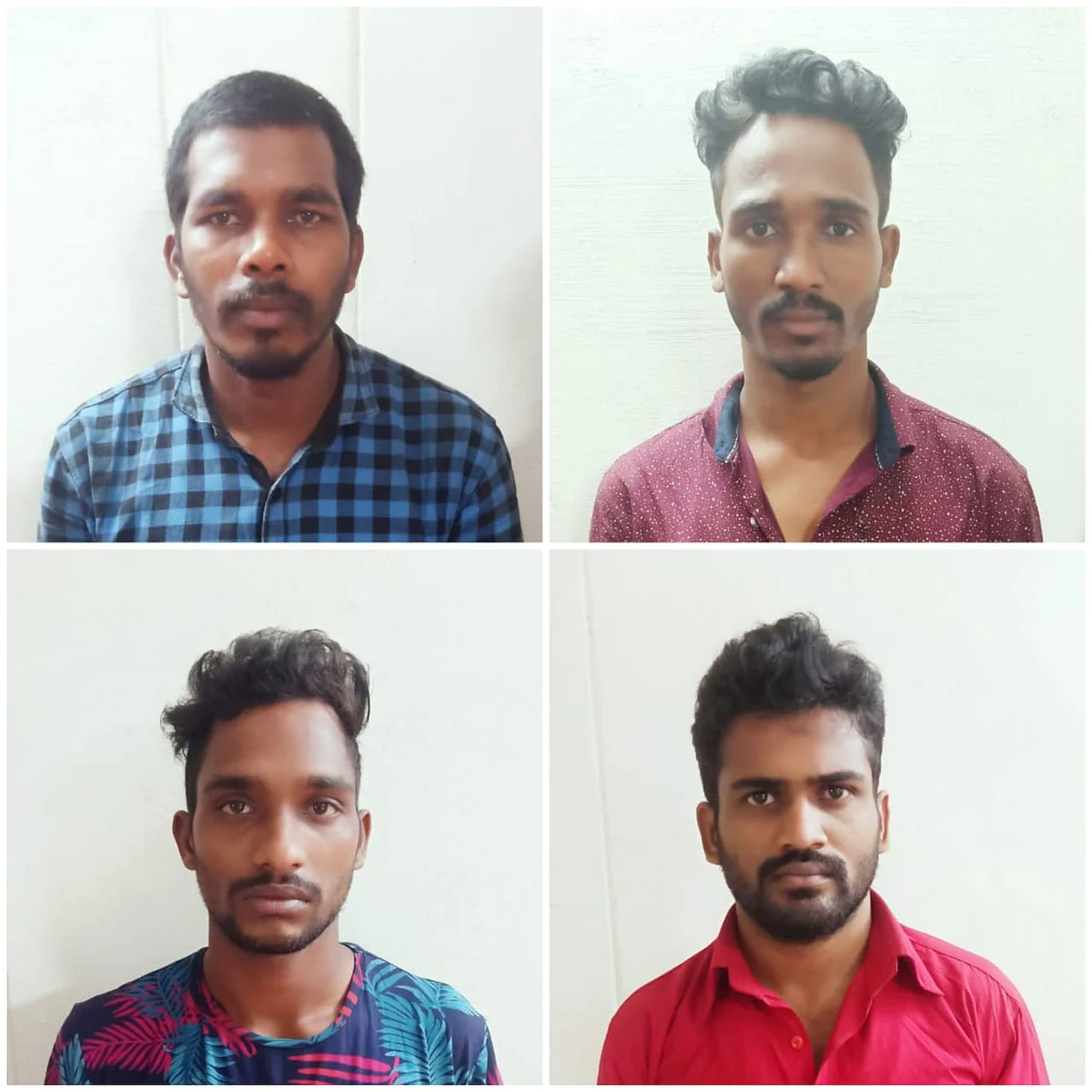 கைதுசெய்யப்பட்டவர்கள்