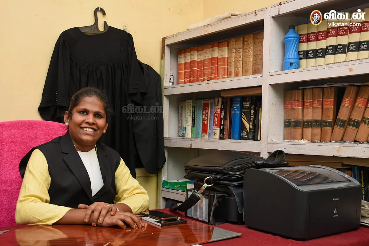 திருநங்கை வழக்கறிஞர் சௌமியா சாசு