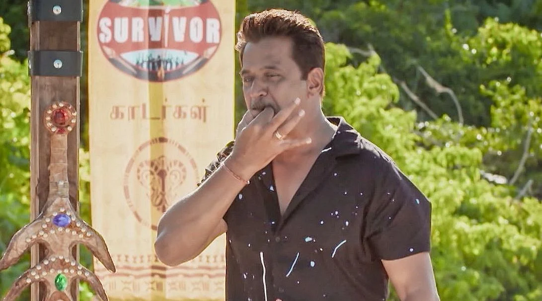 சர்வைவர் - 14 அர்ஜுன்