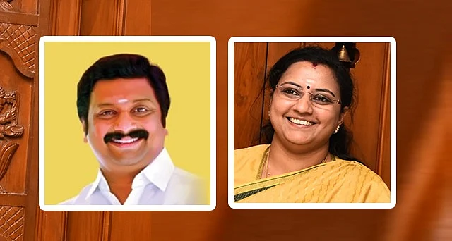 கே.ஆர்.என்.ராஜேஸ்குமார் - டாக்டர் கனிமொழி