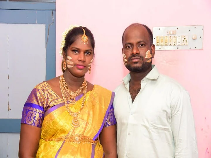 `காதல் திருமணம்; ஆணவக்கொலை?!' - கணவர் குடும்பத்தினர்மீது இளம்பெண் பரபரப்பு புகார்