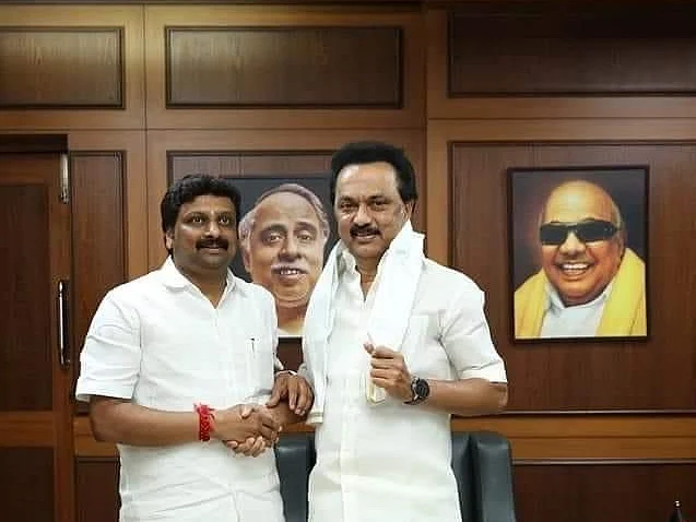 கனவான அமைச்சர் பதவி; எம்.பி வேட்பாளராக்கிய `திருமதி முதன்மை’ - ராஜேஸ்குமார் தேர்வானது எப்படி?