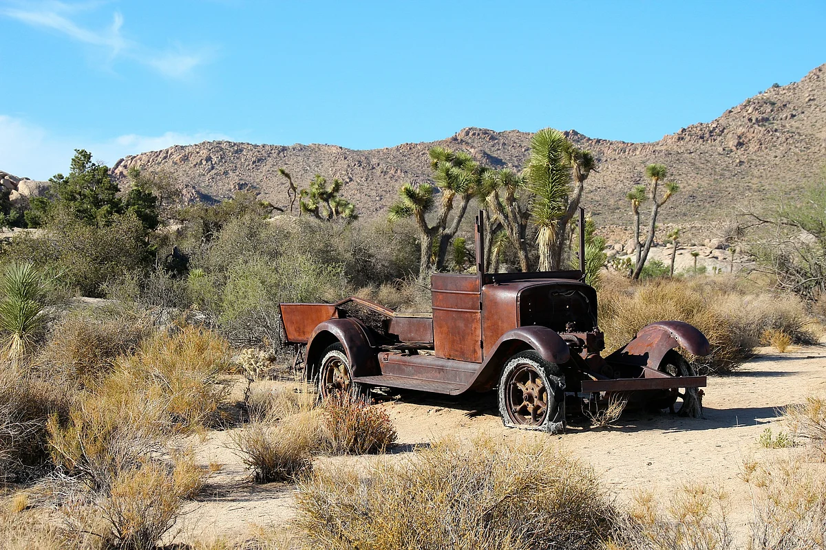 Mojave desert